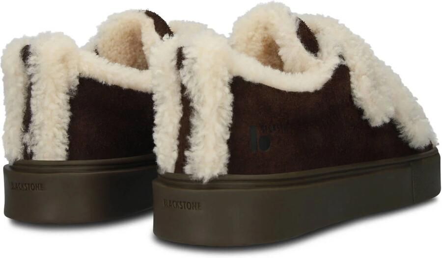 Blackstone QUARTZ MAZIE EL296 Mole Sneaker (low) Vrouw Dark brown - Foto 3