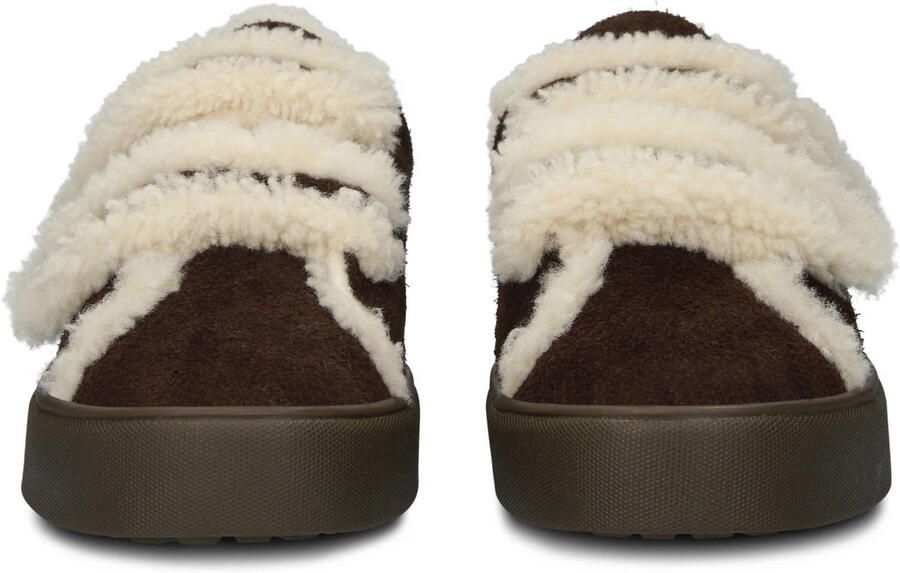 Blackstone QUARTZ MAZIE EL296 Mole Sneaker (low) Vrouw Dark brown - Foto 2