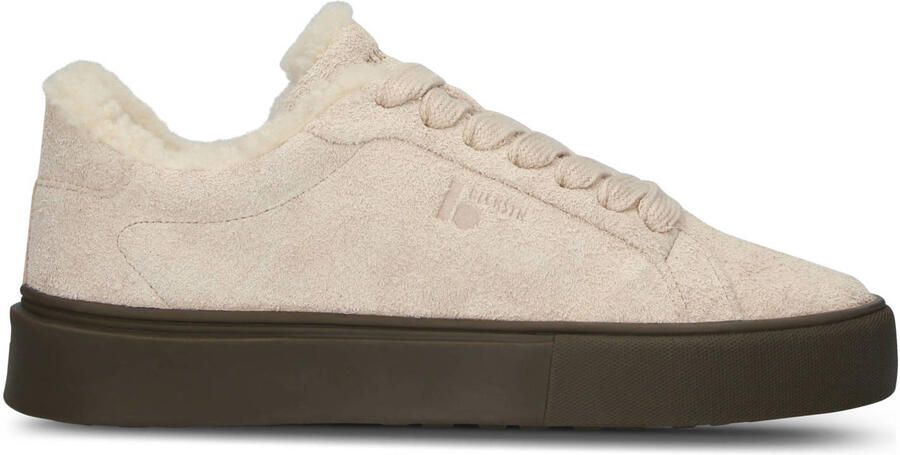 Blackstone QUARTZ ZEN EL295 Almond Sneaker (low) Dames Beige