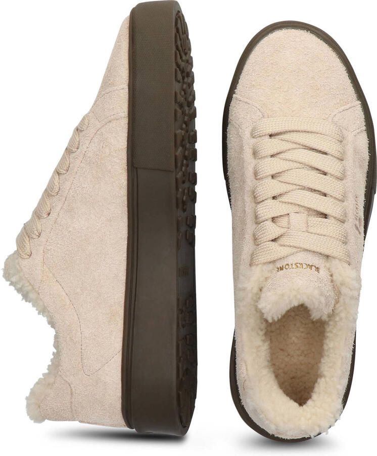 Blackstone QUARTZ ZEN EL295 Almond Sneaker (low) Dames Beige - Foto 2