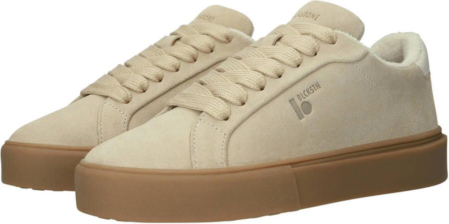 Blackstone QUARTZ ZEN EL293 Papyrus Sneaker (low) Dames Beige