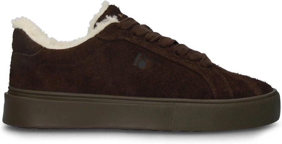 Blackstone QUARTZ ZEN EL295 Mole Sneaker (low) Dark brown