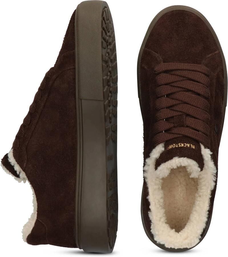 Blackstone QUARTZ ZEN EL295 Mole Sneaker (low) Vrouw Dark brown - Foto 2