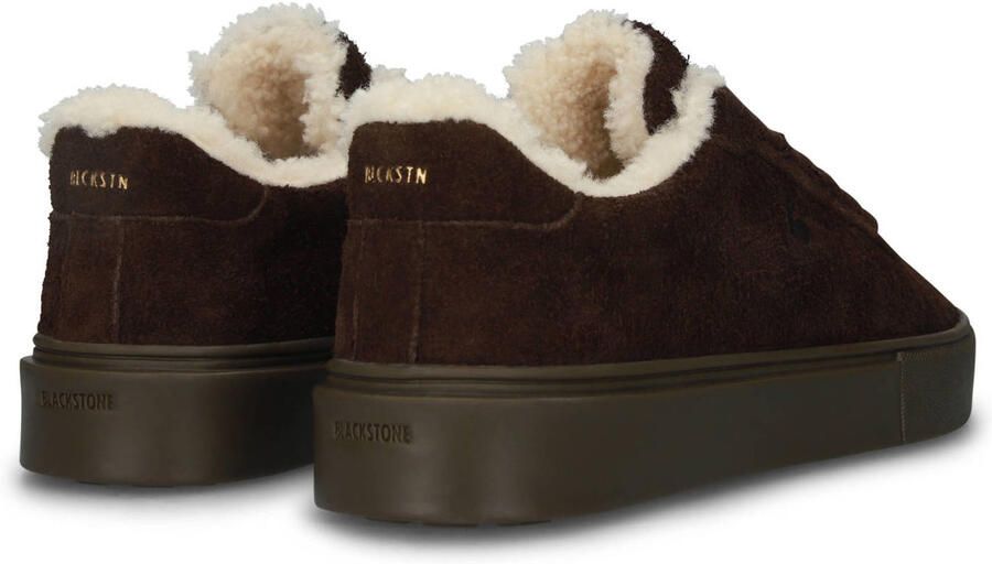 Blackstone QUARTZ ZEN EL295 Mole Sneaker (low) Vrouw Dark brown - Foto 3