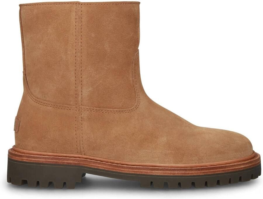 Blackstone ROCK CLOVER MID GL764 Brown Sugar Boots Dames Light brown