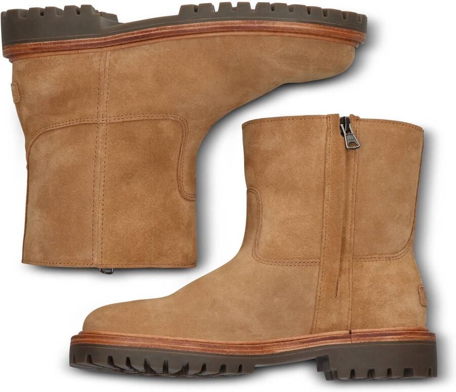 Blackstone ROCK CLOVER MID GL764 Brown Sugar Boots Dames Light brown - Foto 2