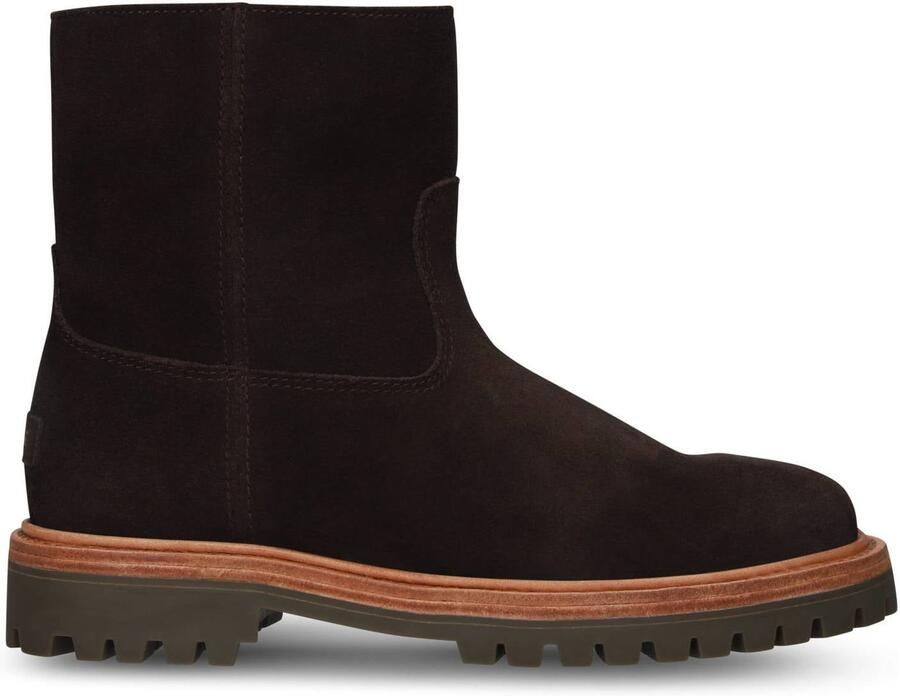 Blackstone ROCK CLOVER MID GL764 Mole Boots Dames Dark brown