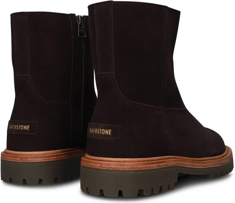 Blackstone ROCK CLOVER MID GL764 Mole Boots Vrouw Dark brown - Foto 2