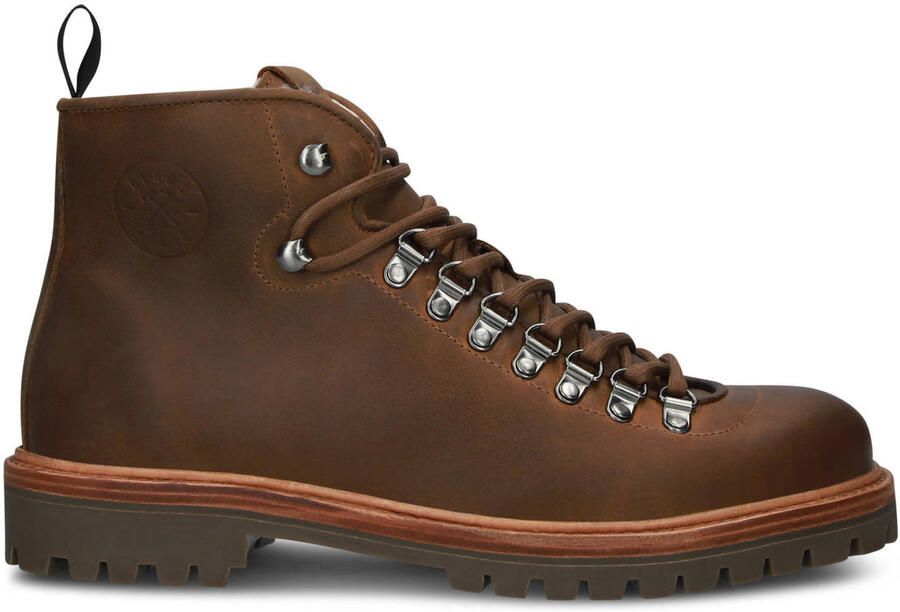 Blackstone ROCK TARRANT EG565 Tan Boots Heren Dark brown