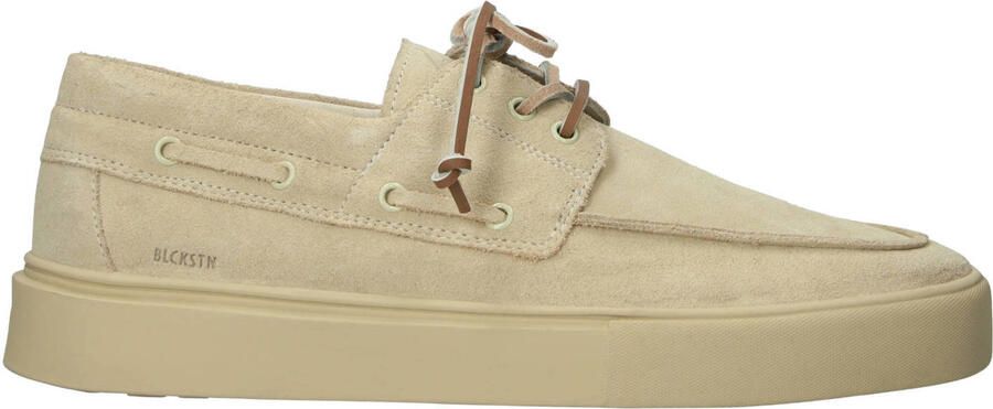 Blackstone RUBY AGWE DG510 Papyrus Sneaker (low) Heren Beige