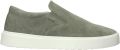 Blackstone RUBY BANKS DG508 Dried Sage Slip-ons Heren Green - Groen