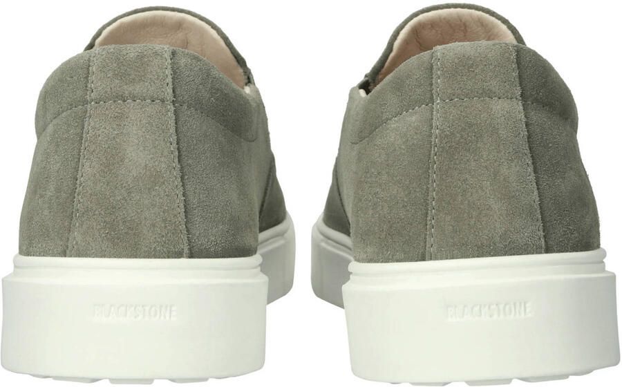 Blackstone RUBY BANKS DG508 Dried Sage Slip-ons Heren Green - Foto 3