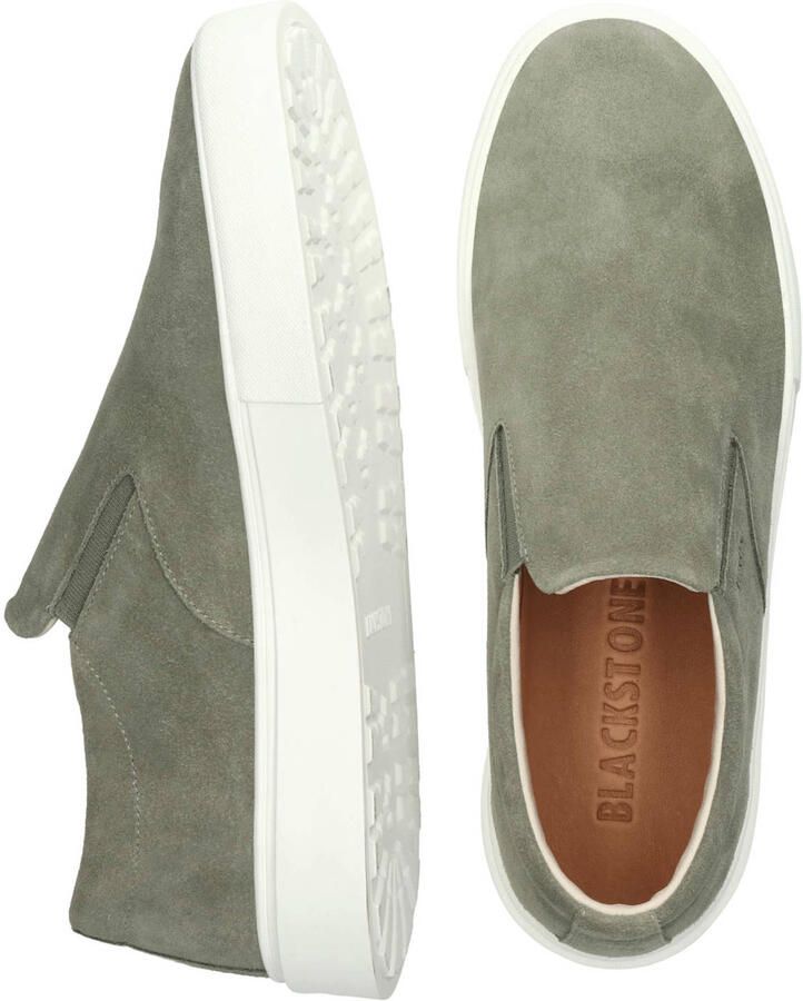 Blackstone RUBY BANKS DG508 Dried Sage Slip-ons Heren Green - Foto 2
