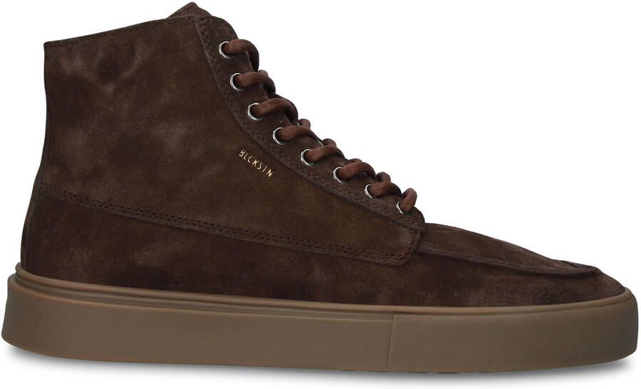 Blackstone RUBY EERO CG502 Coffee Bean Sneaker (high) Heren Brown