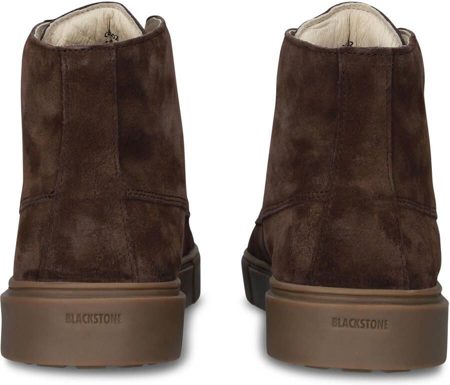 Blackstone RUBY EERO CG502 Coffee Bean Sneaker (high) Heren Brown - Foto 2