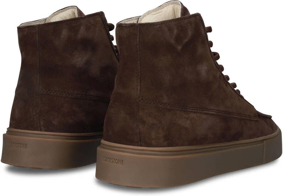 Blackstone RUBY EERO CG502 Coffee Bean Sneaker (high) Heren Brown - Foto 3