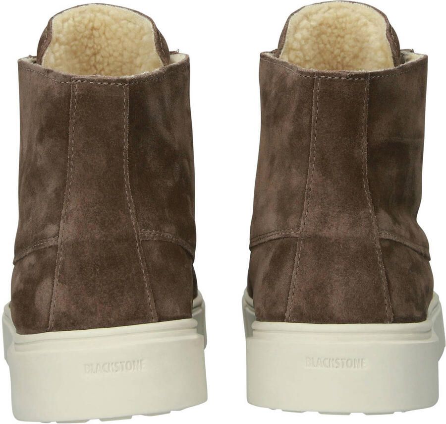Blackstone RUBY EERO CG184 Saloon Sneaker (high) Heren Dark brown