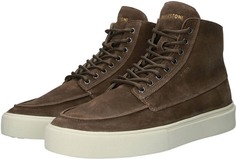 Blackstone RUBY EERO CG184 Saloon Sneaker (high) Heren Dark brown