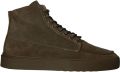 Blackstone RUBY EERO ZIPPER CG189 Coffee Bean Sneaker (high) Heren Dark brown - Donkerbruin