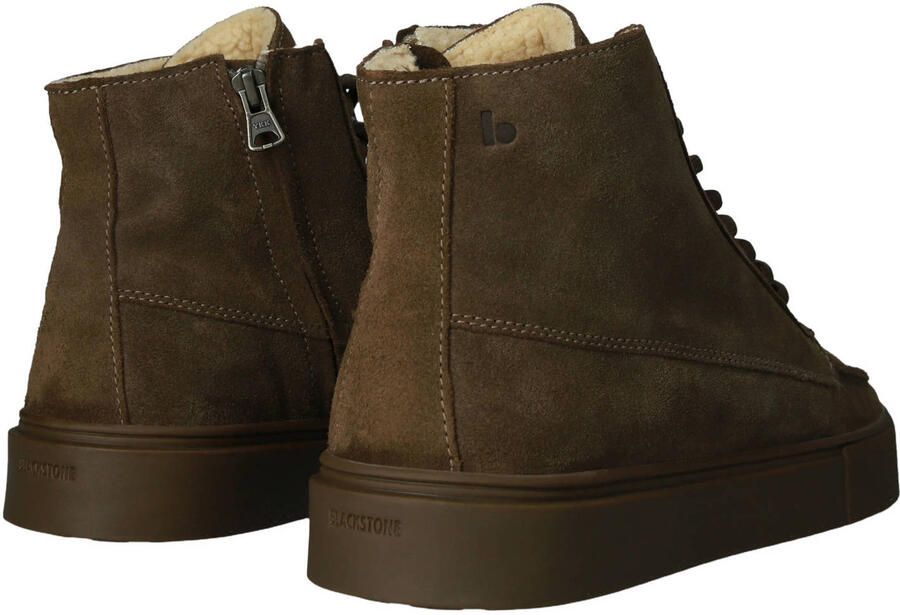 Blackstone RUBY EERO ZIPPER CG189 Walnut Sneaker (high) Heren Dark brown - Foto 3