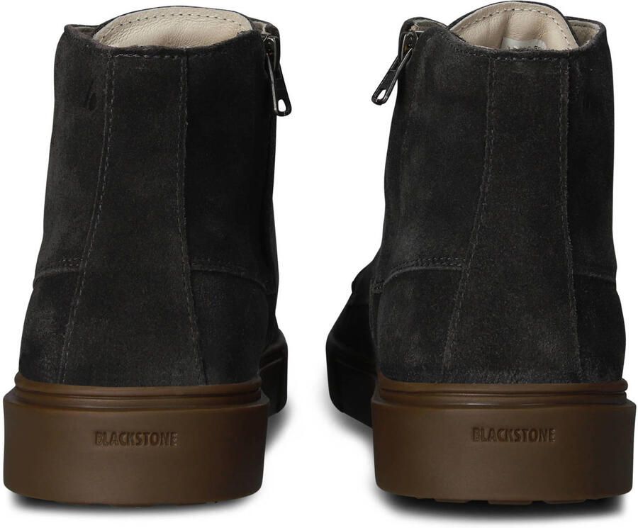 Blackstone RUBY EERO ZIPPER CG524 Bitumen Sneaker (high) Heren Dark grey - Foto 4
