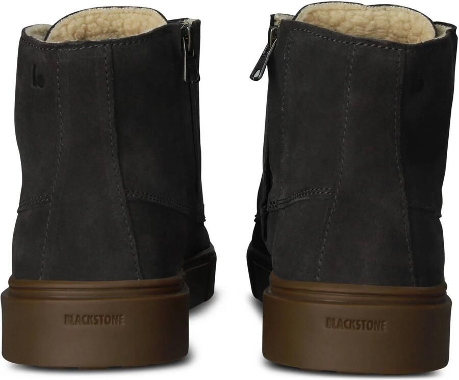 Blackstone RUBY EERO ZIPPER CG189 Bitumen Sneaker (high) Heren Dark grey - Foto 2