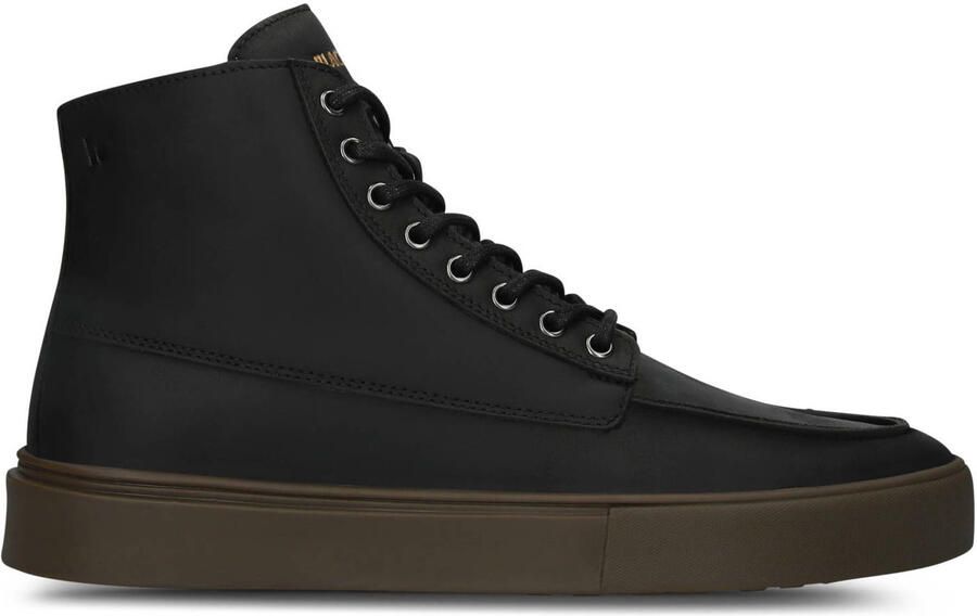 Blackstone RUBY EERO ZIPPER CG523 Black Sneaker (high) Heren Black