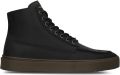 Blackstone RUBY EERO ZIPPER CG523 Black Sneaker (high) Heren Black - Zwart