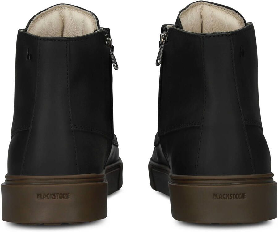 Blackstone RUBY EERO ZIPPER CG523 Black Sneaker (high) Heren Black - Foto 2
