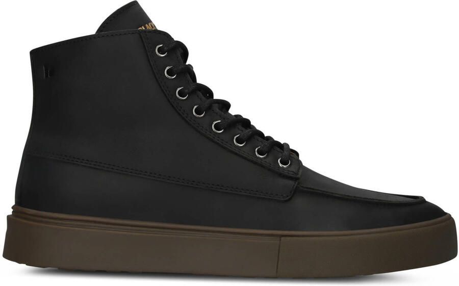 Blackstone RUBY EERO ZIPPER CG188 Black Sneaker (high) Heren Black
