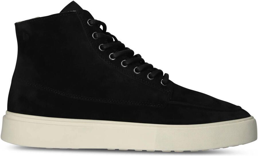 Blackstone RUBY EERO ZIPPER CG189 Black Sneaker (high) Heren Black