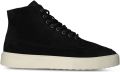 Blackstone RUBY EERO ZIPPER CG189 Black Sneaker (high) Heren Black - Zwart