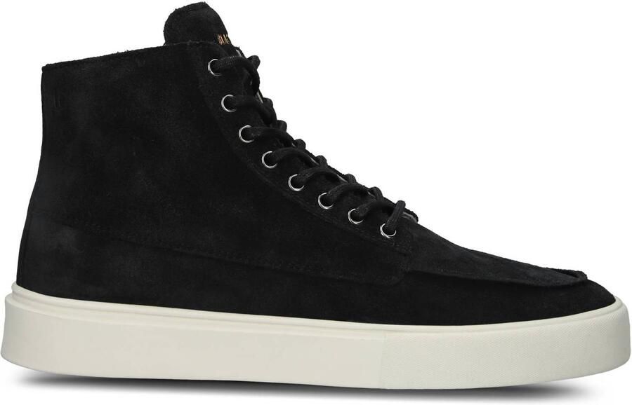 Blackstone RUBY EERO ZIPPER CG524 Black Sneaker (high) Heren Black