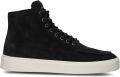 Blackstone RUBY EERO ZIPPER CG524 Black Sneaker (high) Heren Black - Zwart