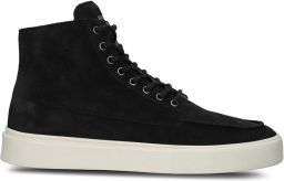 Blackstone RUBY EERO ZIPPER CG524 Black Sneaker (high) Heren Black