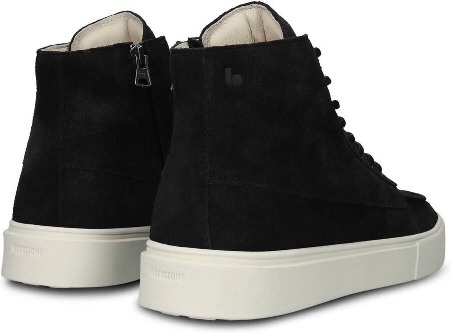 Blackstone RUBY EERO ZIPPER CG524 Black Sneaker (high) Heren Black - Foto 2