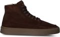 Blackstone RUBY EERO ZIPPER CG524 Coffee Bean Sneaker (high) Heren Dark brown - Donkerbruin