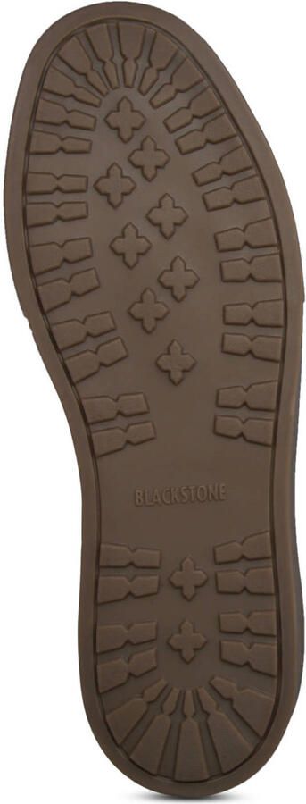 Blackstone RUBY EERO ZIPPER CG524 Coffee Bean Sneaker (high) Heren Dark brown - Foto 3