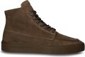 Blackstone RUBY EERO ZIPPER CG524 Walnut Sneaker (high) Heren Brown - Bruin