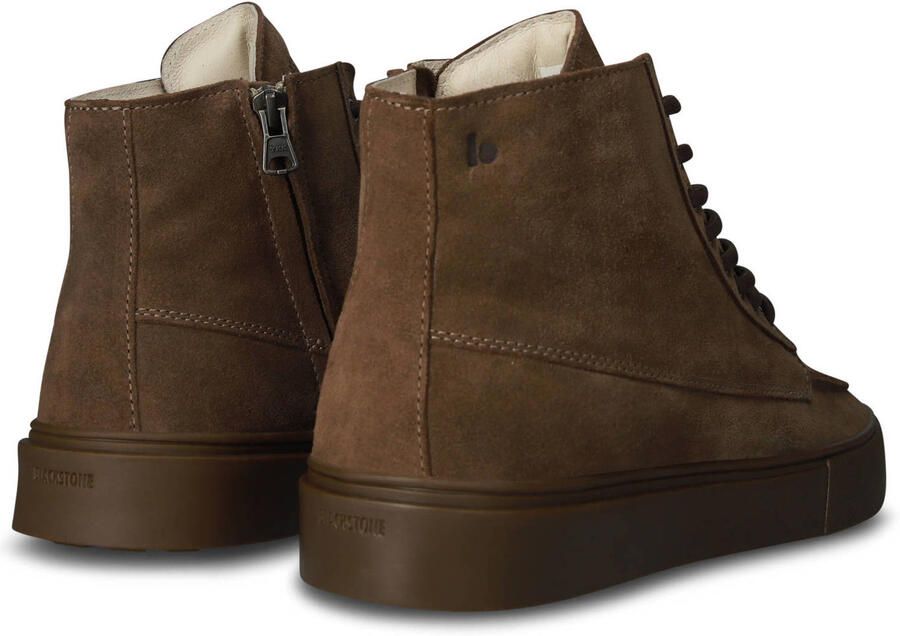 Blackstone RUBY EERO ZIPPER CG524 Walnut Sneaker (high) Heren Brown - Foto 4