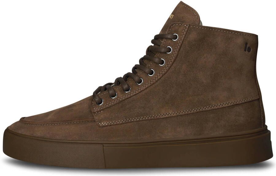 Blackstone RUBY EERO ZIPPER CG524 Walnut Sneaker (high) Heren Brown - Foto 5