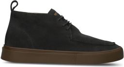 Blackstone RUBY JERRIK CG504 Bitumen Sneaker (mid) Heren Dark grey