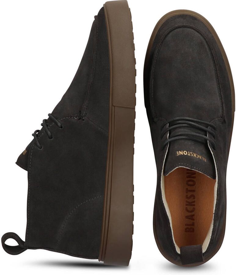 Blackstone RUBY JERRIK CG504 Bitumen Sneaker (mid) Heren Dark grey - Foto 2