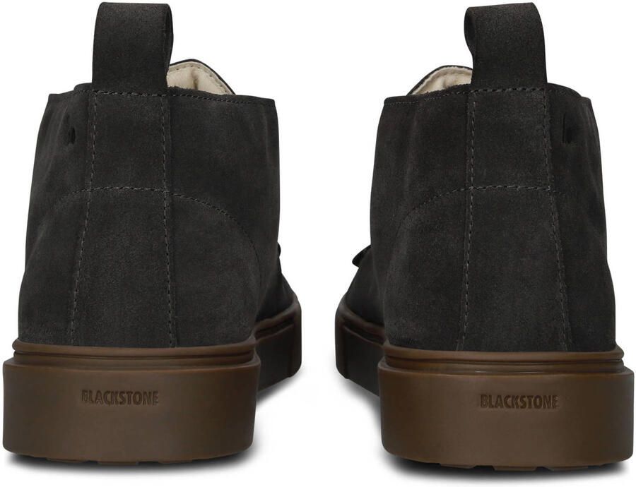 Blackstone RUBY JERRIK CG504 Bitumen Sneaker (mid) Heren Dark grey - Foto 3