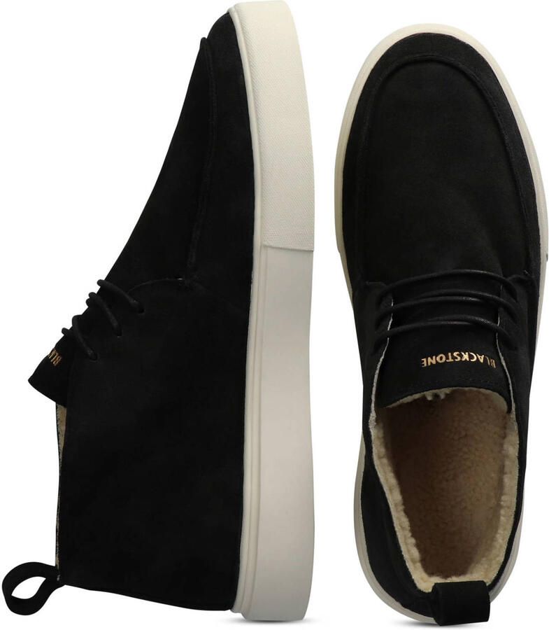 Blackstone RUBY JERRIK CG180 Black Chukka Heren Black - Foto 2