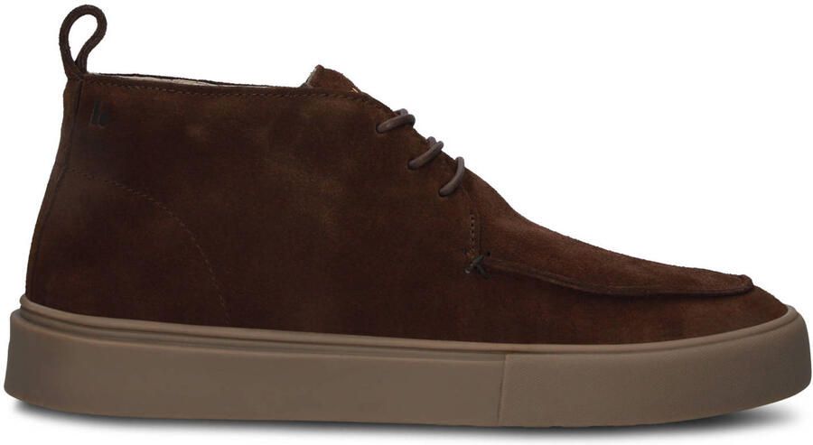 Blackstone RUBY JERRIK CG504 Coffee Bean Chukka Heren Dark brown