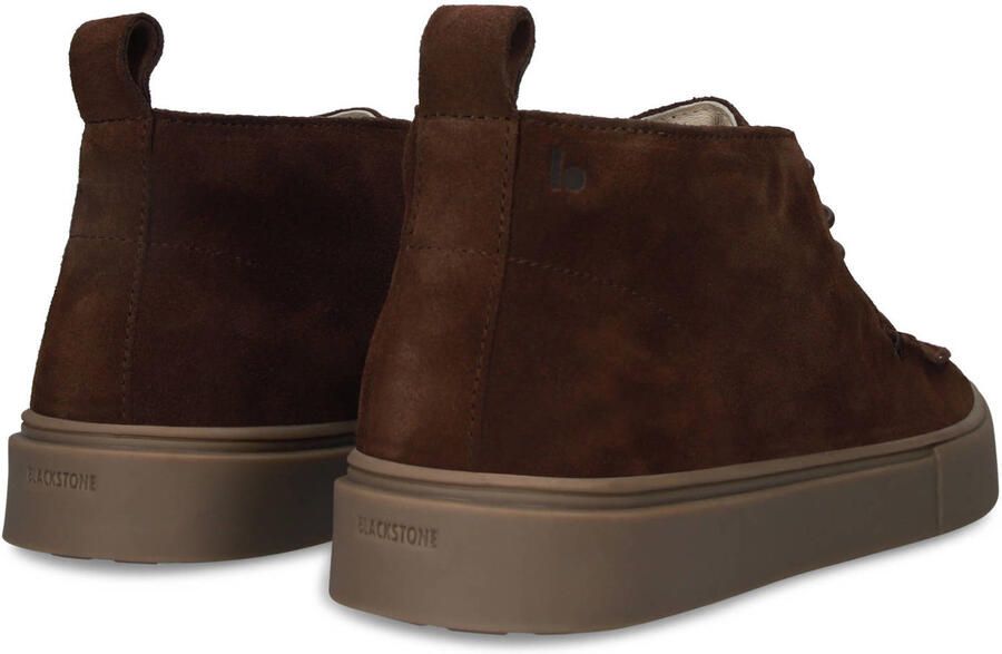 Blackstone RUBY JERRIK CG504 Coffee Bean Chukka Heren Dark brown - Foto 2