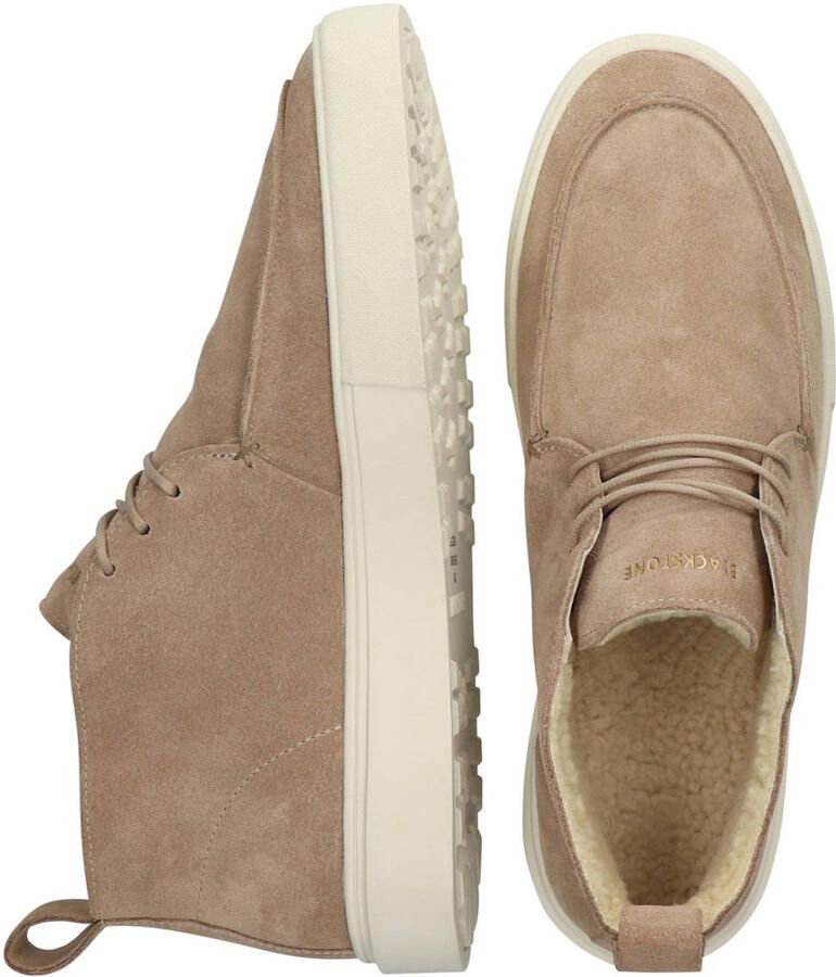 Blackstone RUBY JERRIK CG183 Greige Desert boots Heren Beige