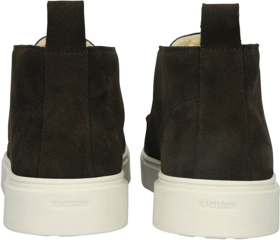 Blackstone RUBY JERRIK CG183 Coffee Bean Desert boots Heren Dark brown