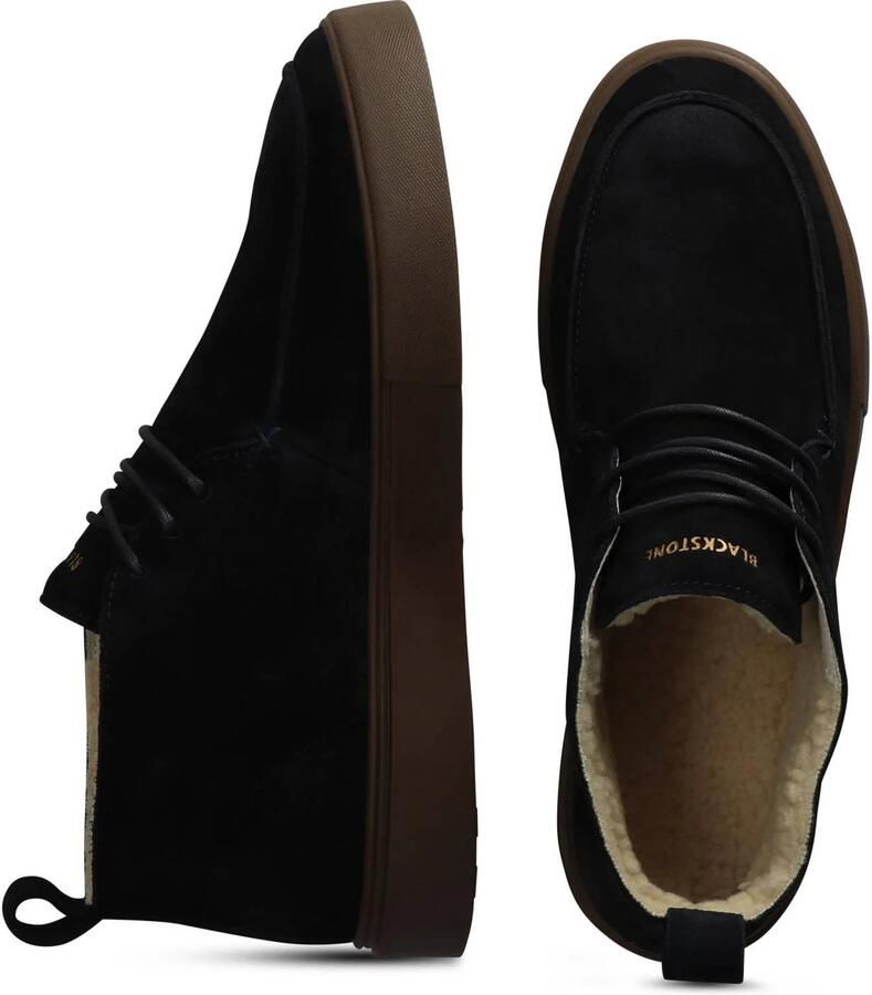 Blackstone RUBY JERRIK CG180 Navy Chukka Heren Dark blue - Foto 2